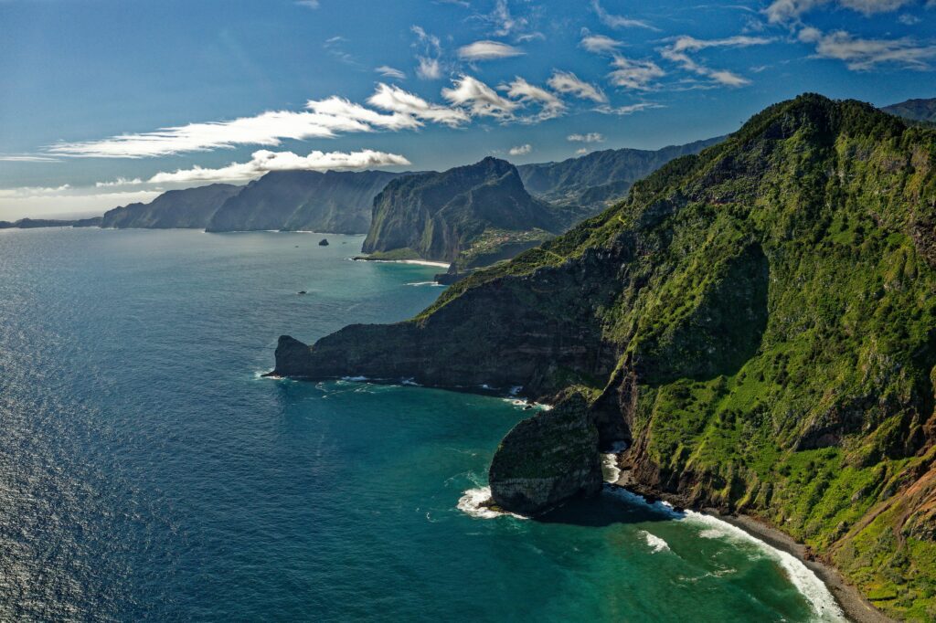 Madeira coastline representing Portugal’s island with unique tax advantages and special taxation regime