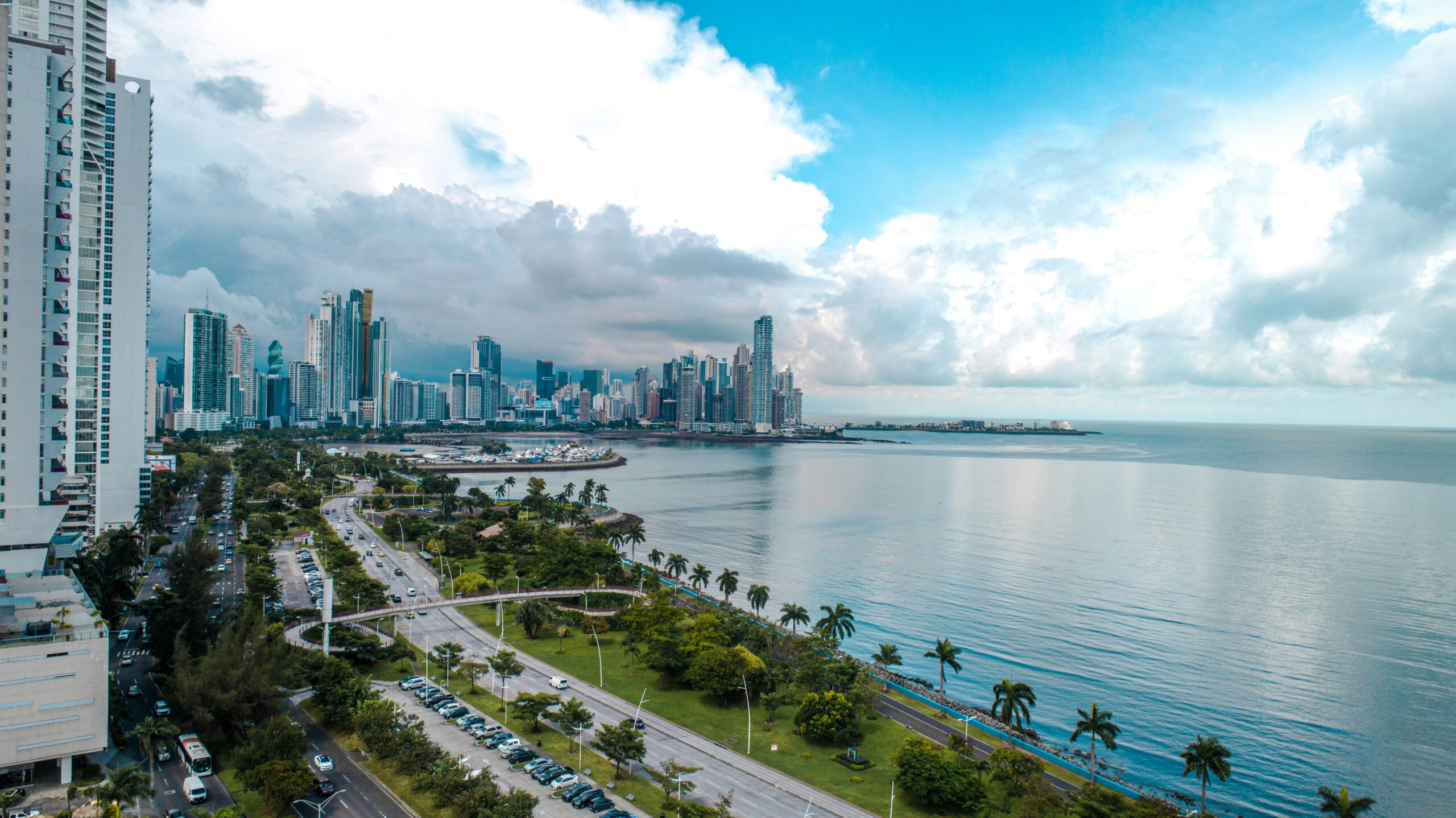 Skyline of Panama City, a key hub for setting up Panama Foundations