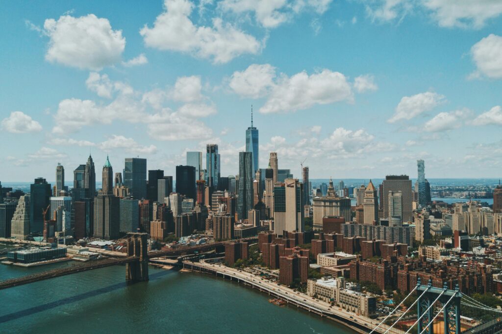 New York, United States of America, one of the most popular places for offshore company incorporation