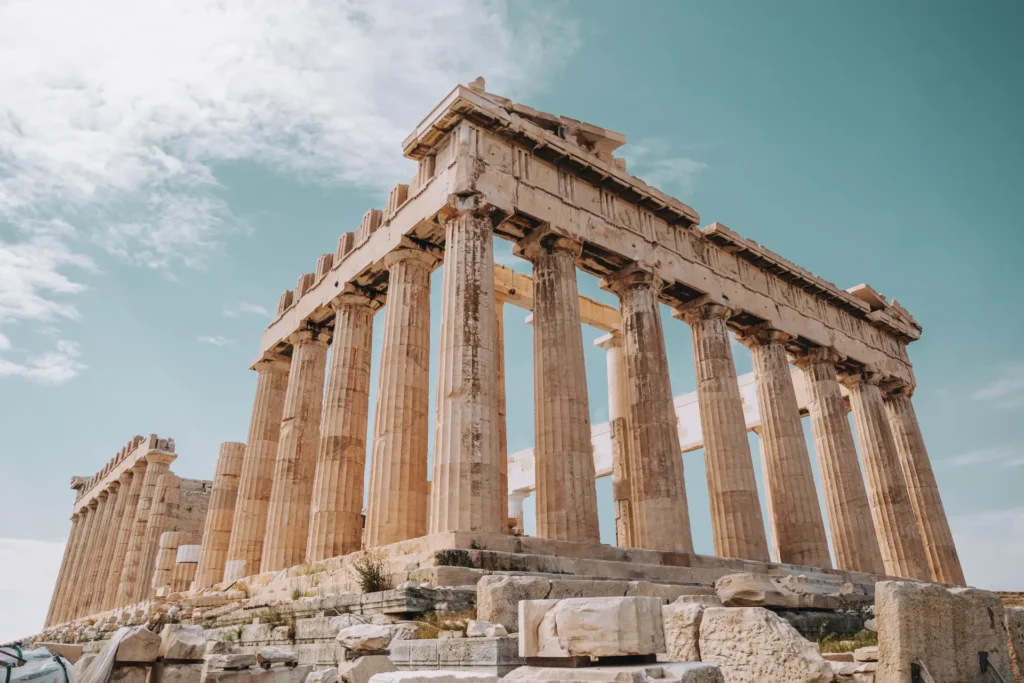 The Parthenon in Athens, capital of Greece and home of its non-dom tax regime